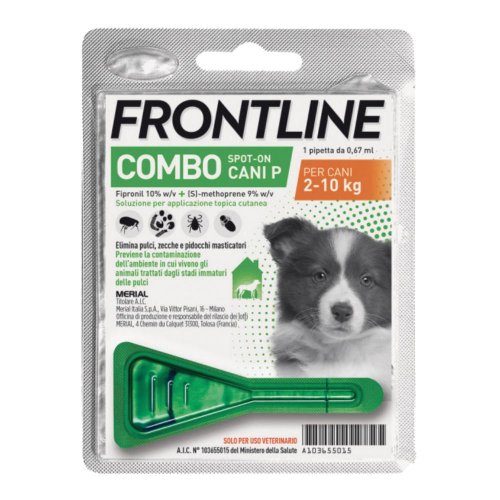 Frontline Combo Cucciolo 1 pipetta